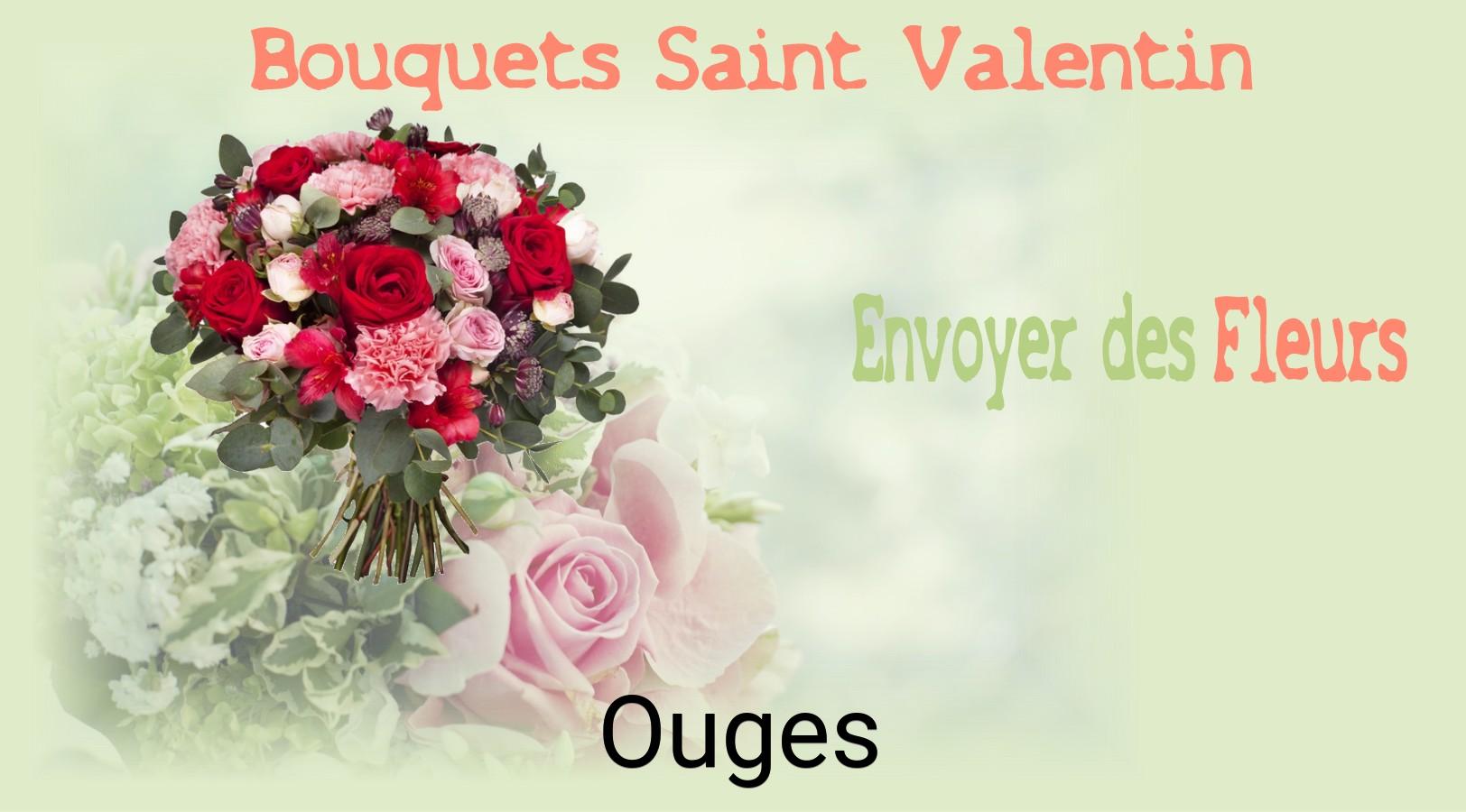 Roses de Saint-Valentin livrées à Ouges
