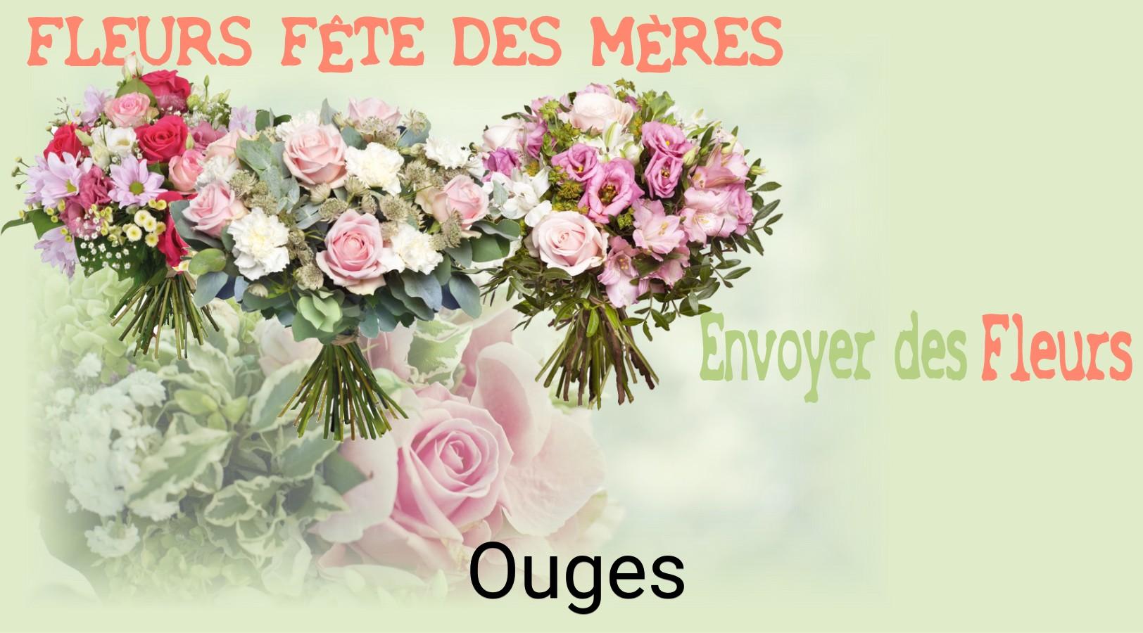 Bouquet de Fête des Mères livré à Ouges